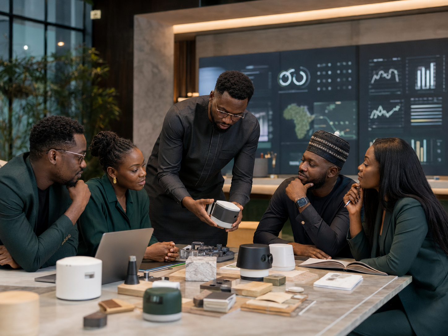 CIE Global Ventures delivery environment